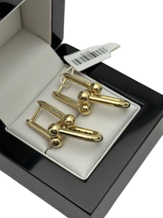 Wyjątkowe Złote Kolczyki 6,94G 585 14K