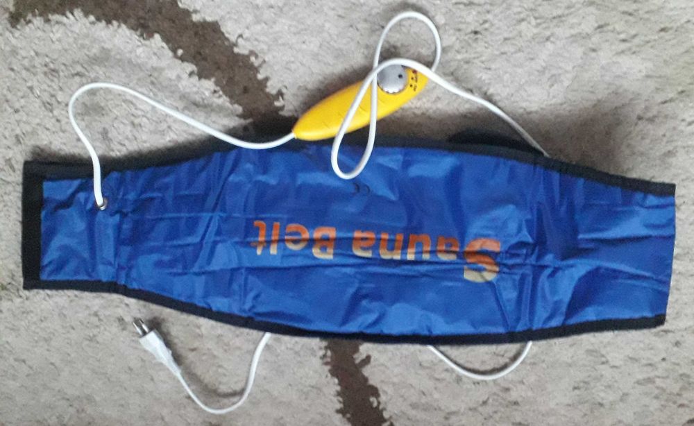Pas wyszczuplający - sauna elektryczna
