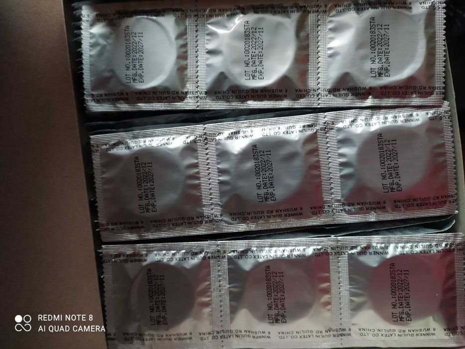Продам презервативы Latex Male Condom