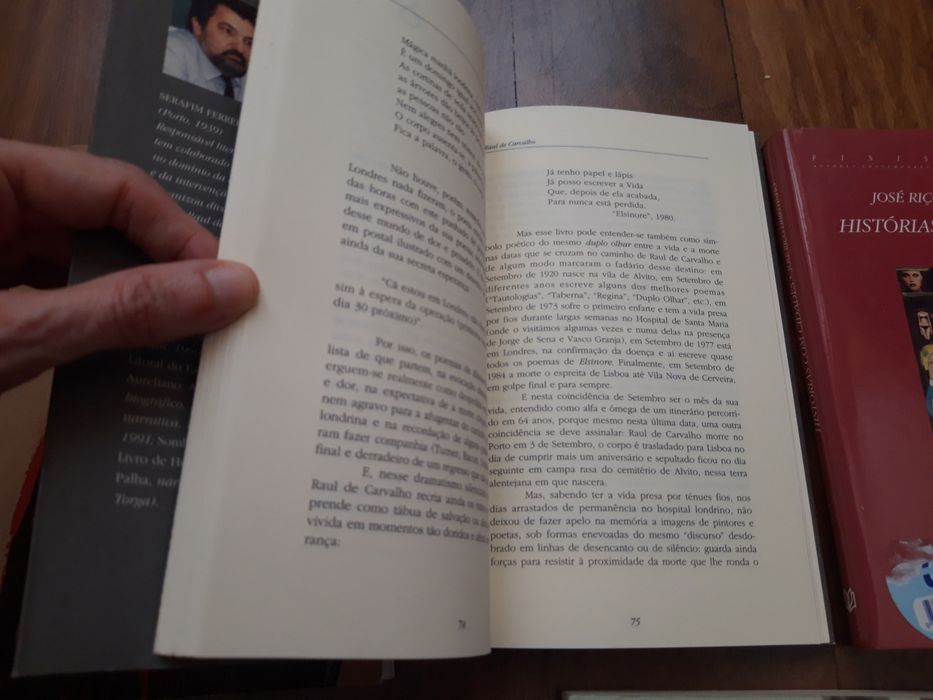 Mourão-Ferreira/Germano Almeida/Raul Carvalho/Teolinda Gersão/etc.