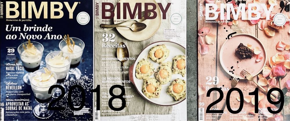 Revistas oficias BIMBY TM31
