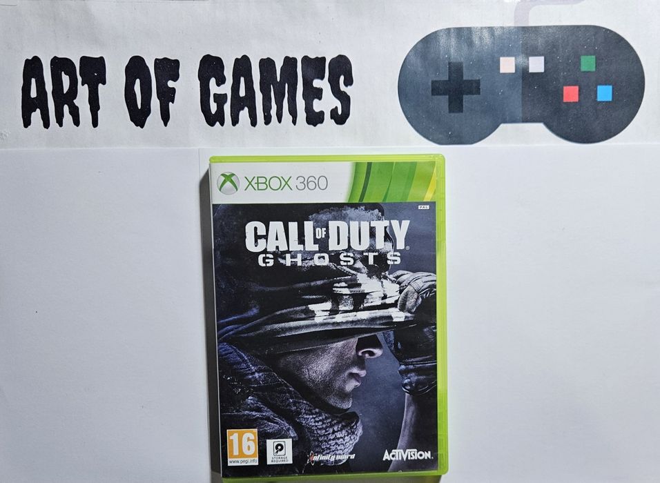 Call of Duty Ghosts Xbox 360 Ghost