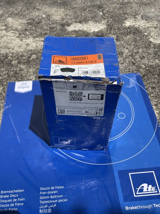 Pastilhas travão NOVAS Mercedes Classe C