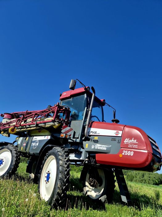 Opryskiwacz samojezdny hardi alpha twin 24m 2500 l GPS