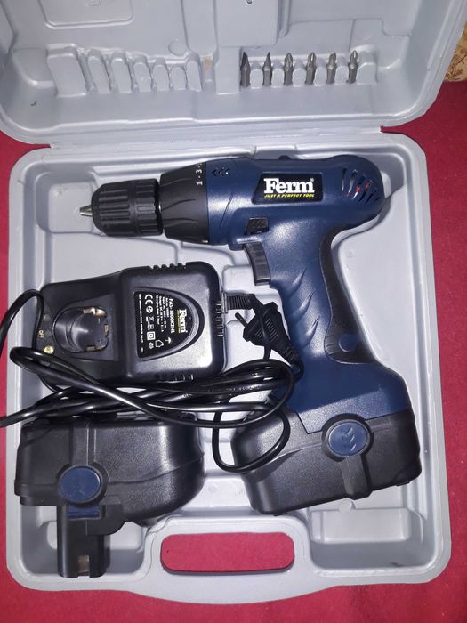 Wiertarko - wkrętarka  -Ferm- Słupsk !