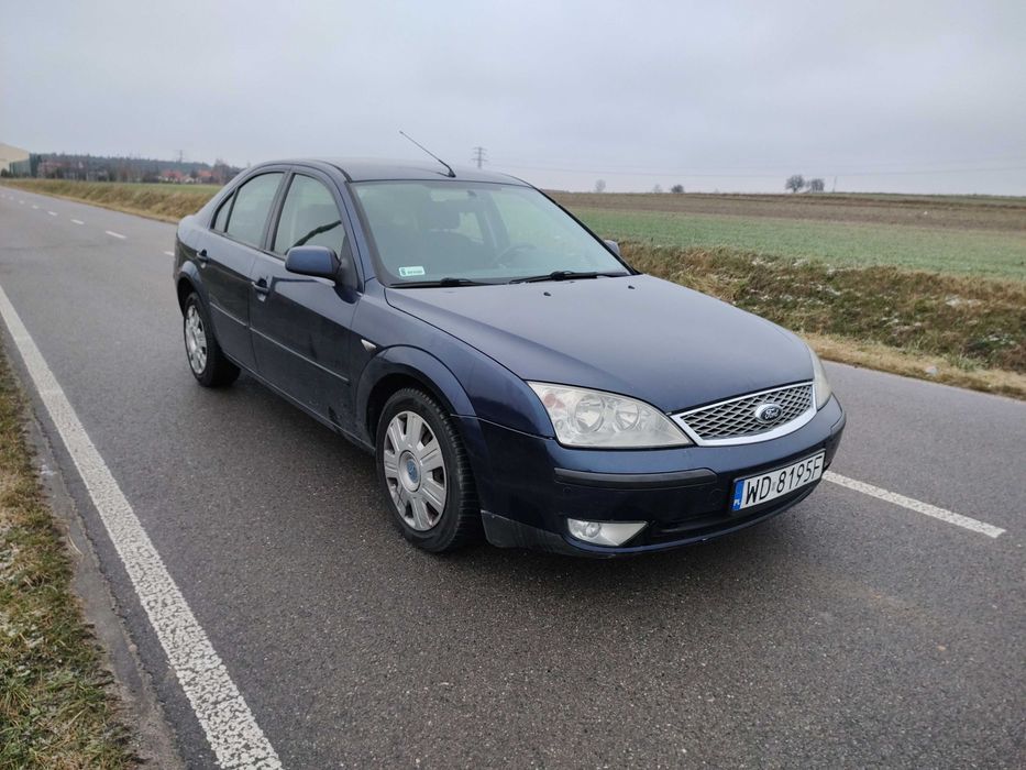 Ford Mondeo 2.0 D Hak nowy przeglad automat