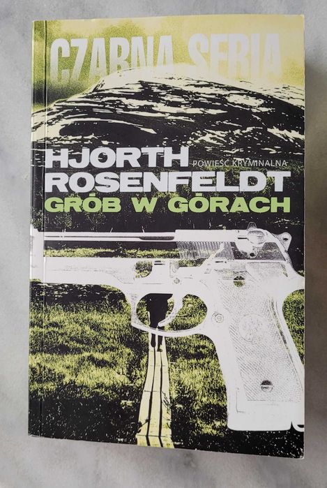 Hjorth Rosenfeldt Grob w Gorach