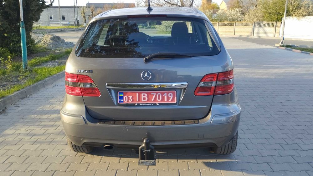 Продам Mercedes Benz B 150. 2009р.в.1.5 газ-бензин.