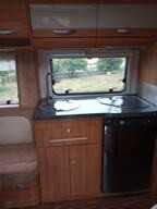 Caravana Hymer modelo Nova GL