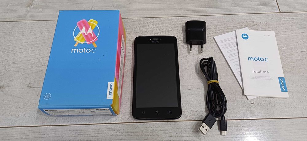 Smartfon Telefon Motorola Moto C XT1754 16GB 1GB RAM 5+2MP LTE Dual SIM Wifi