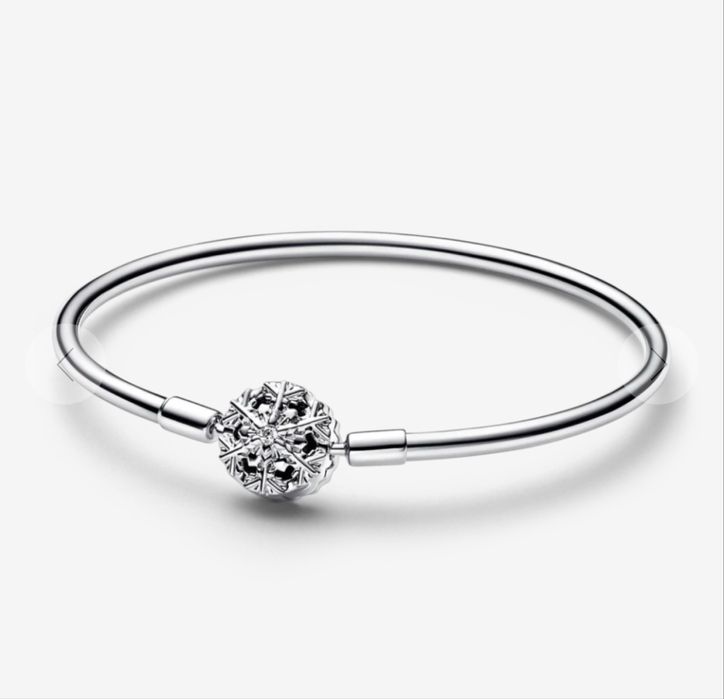 Браслет Pandora сяюча сніжинка Оригінал!