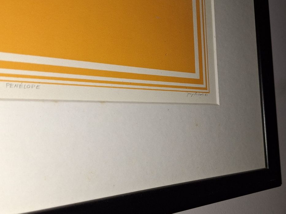 Serigrafia de Jorge Pinheiro