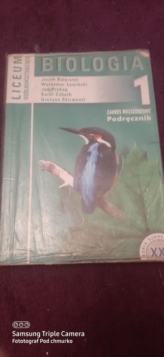 BIOLOGIA Liceum uzywany