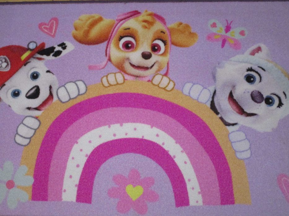 Коврик Щенячий патруль 120х80 см