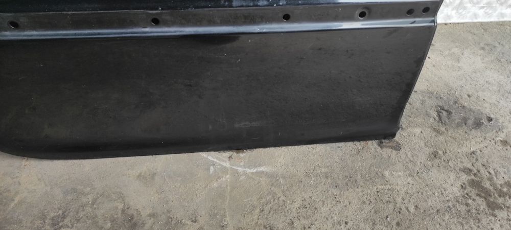 Drzwi BMW E46 sedan prawe tył ładne schwarz 2