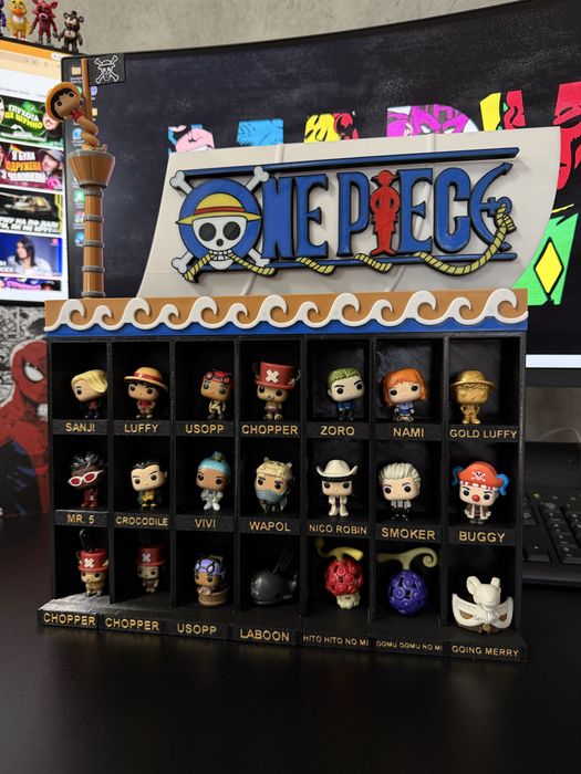 Органайзер для фігурок Kinder Joy One Piece