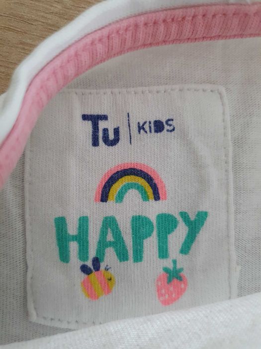 Tu kids bluzeczka dla dziewczynki rozmiar 98/104