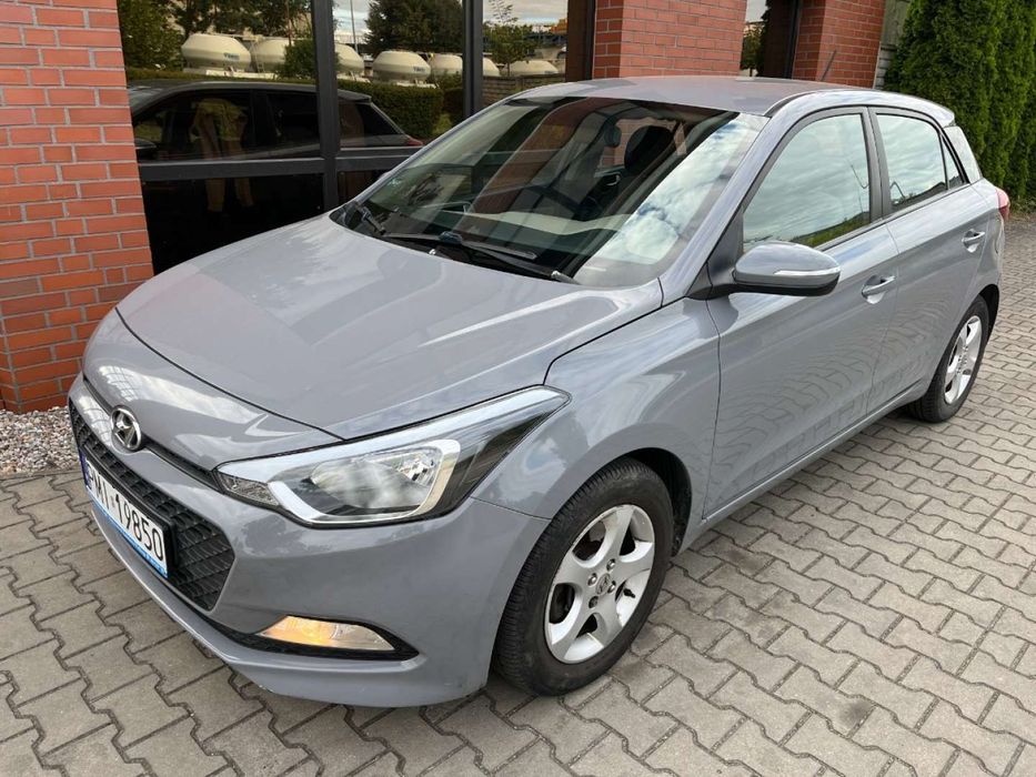 Hyundai i20 1.1 diesel / 75 KM / zarejestrowany w PL / możliwa zamiana