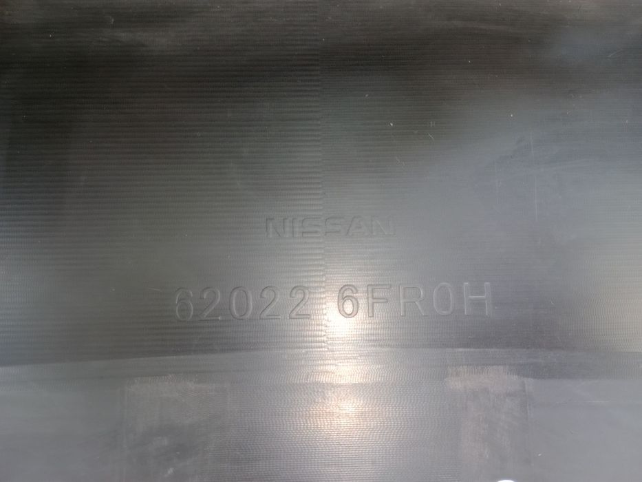Parachoques Frontal e traseiro Nissan xtrail