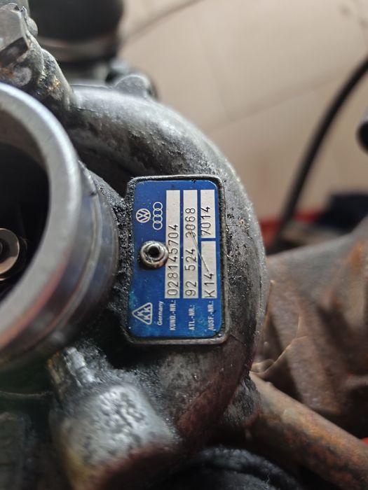 Audi 80 turbina 1.9 TD K14