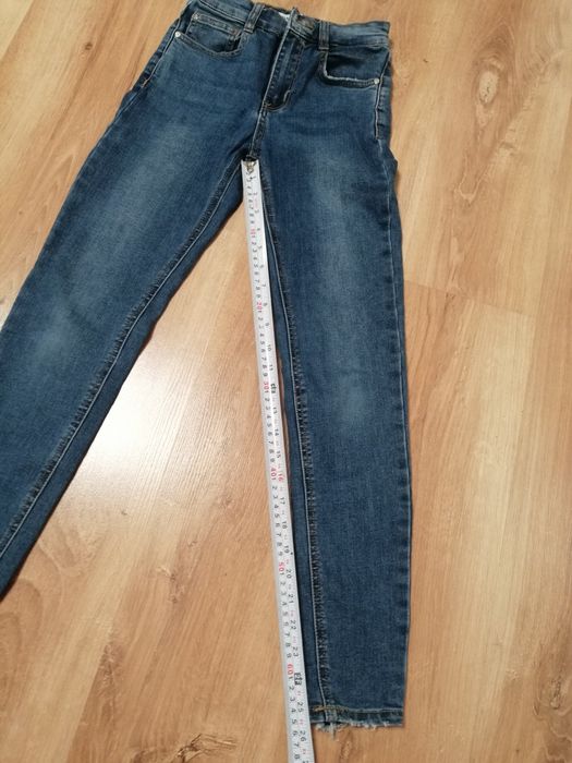 Spodnie dżinsowe pull&bear dziewczęce