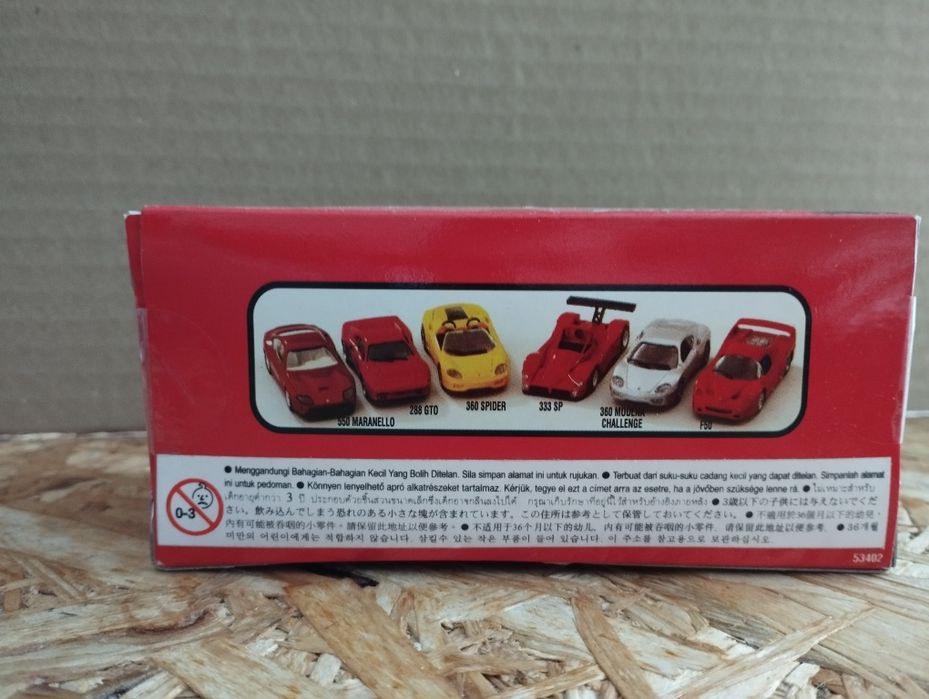 Hot wheels Ferrari 550 Maranello