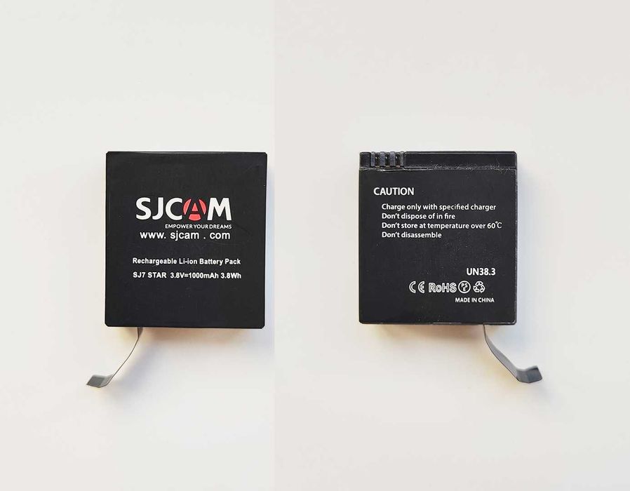 Аккумулятор для SJCAM SJ7 STAR - оригинал
