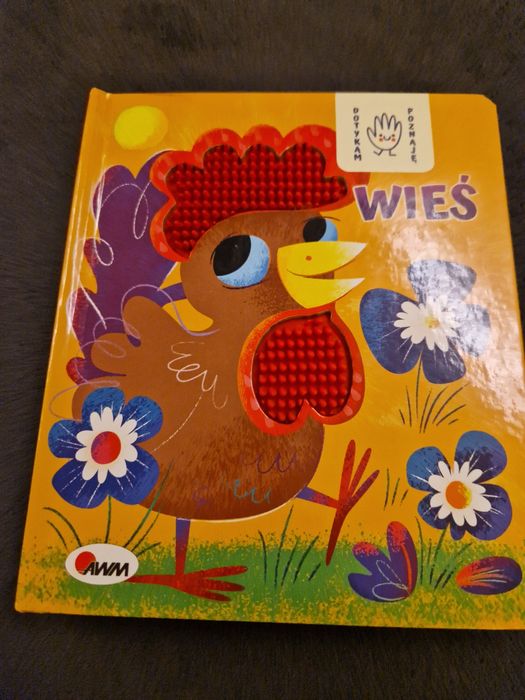 Książeczka sensoryczna wies