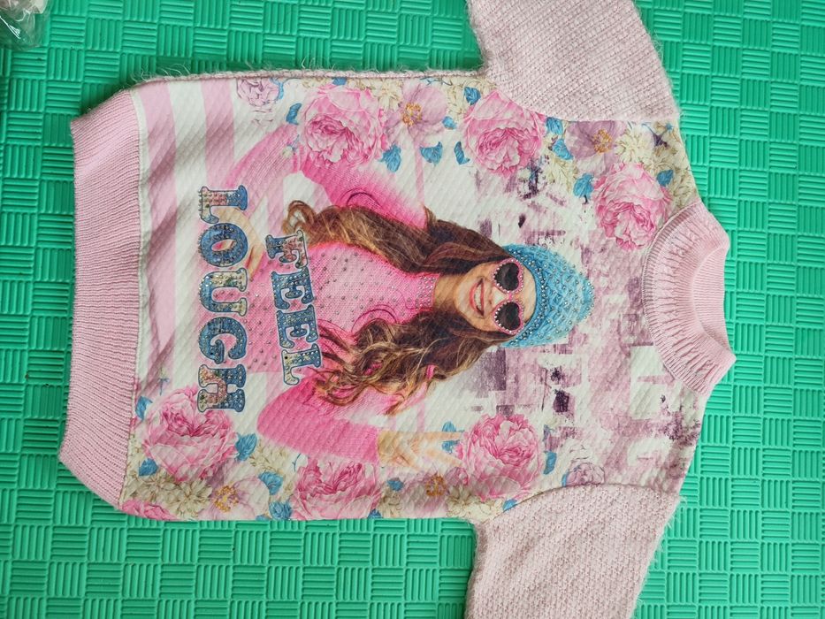 Кофта реглан гольф