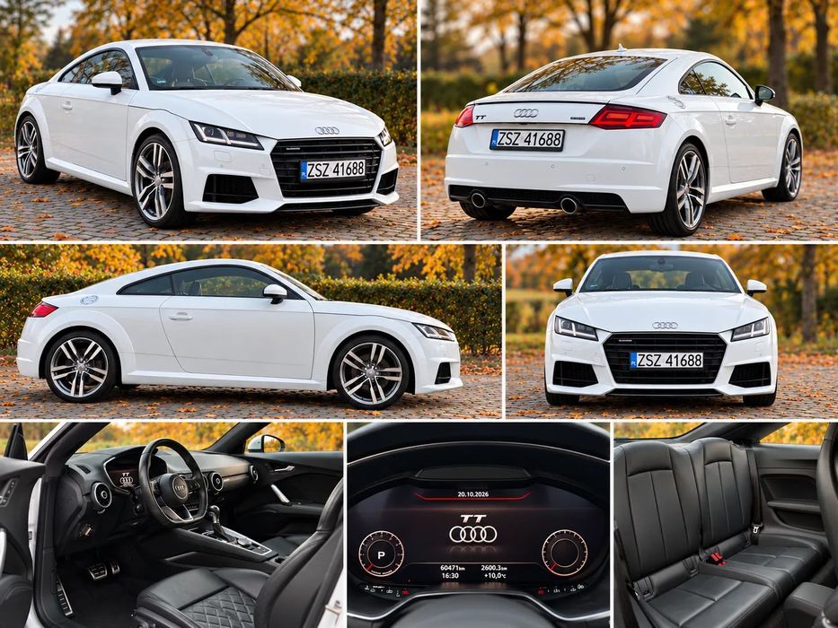 Audi TT Coupé