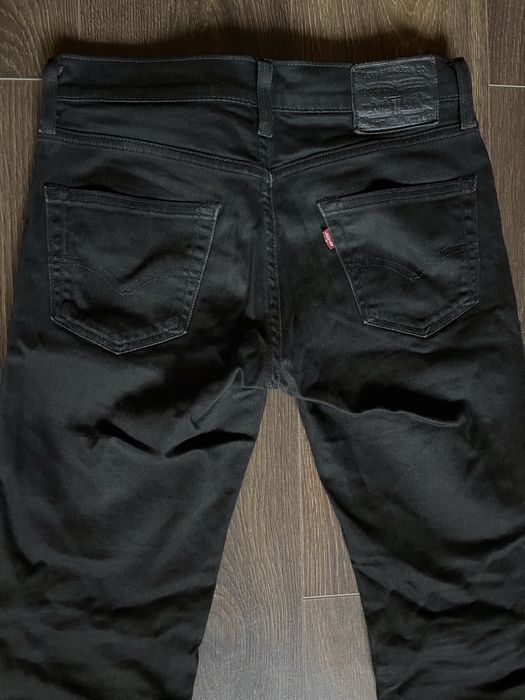 Джинси Levis 511 Чорні W29 L32