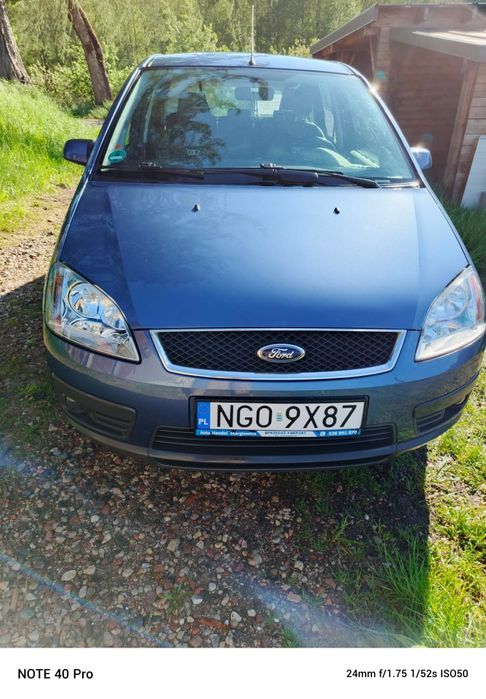 Ford Focus C-Max 1.8 Benzyna 2005r – zadbany, gotowy do jazdy
