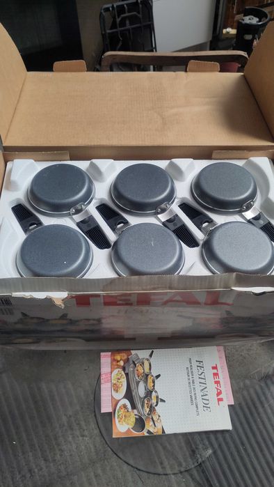 Frigideirinhas de festa - Crepes Party - Tefal