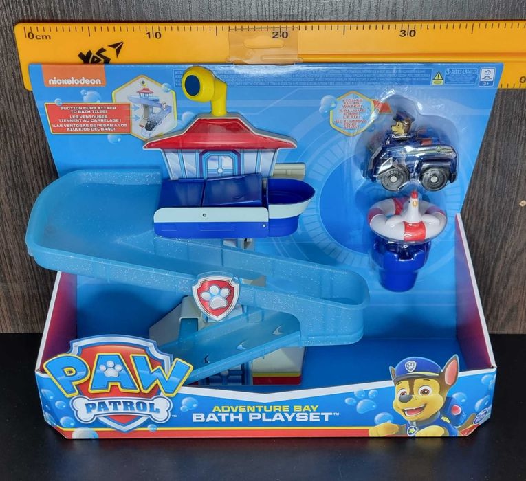 Щенячий патруль Ігровий набір для ванни Оглядова вежа Бухти пригод