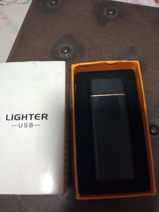 Электронная зажигалка