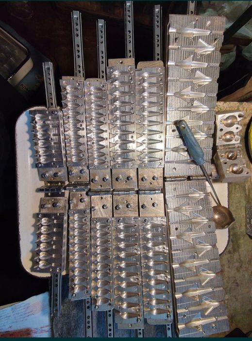 Формы для грузил