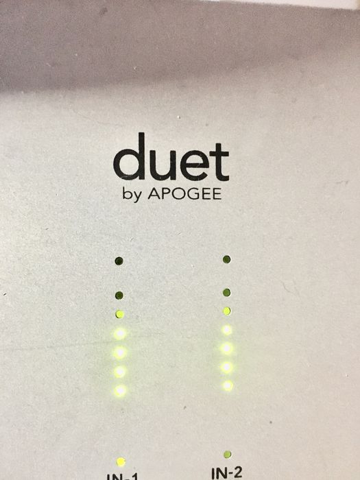 Apogee Duet Firewire