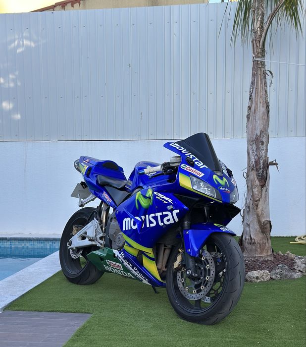 Honda Cbr600rr Movistar