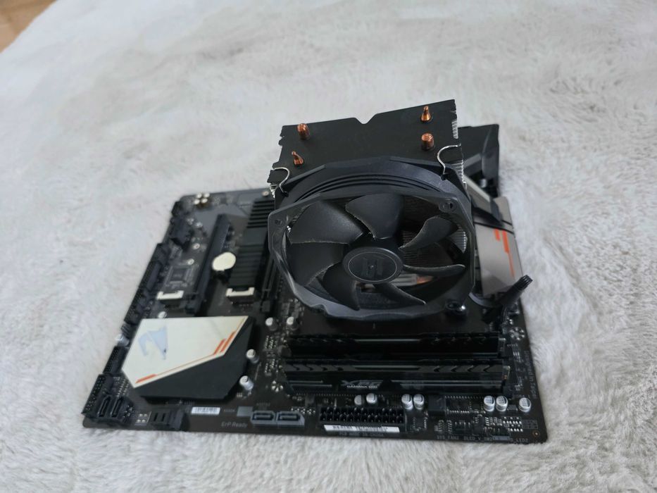 Płyta główna + amd ryzen 5 5600x + 16gb ram ddr4