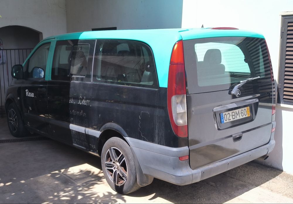 Mercedes Vito 111CDI (LER DESCRIÇÃO)