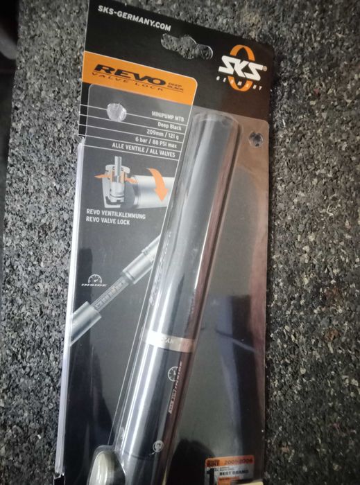 Bomba de ar para Bicicleta