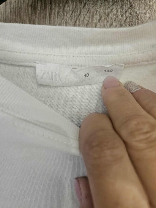 Bluzka na długi rękaw Zara chłopiec 140