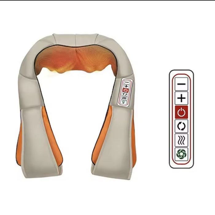 Роликовий масажер для шиї і спини