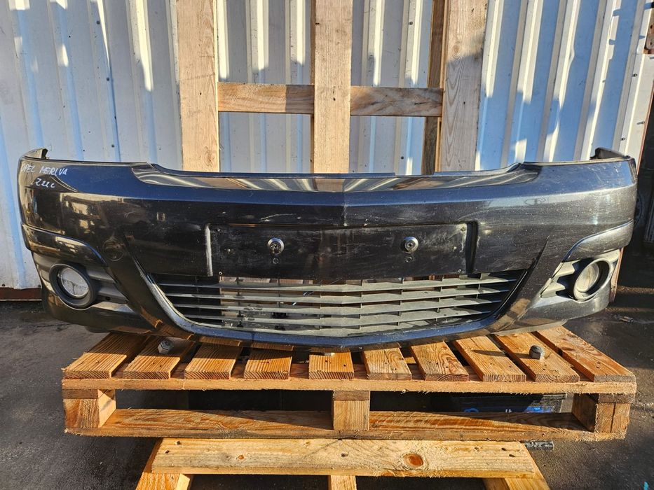 Opel meriva a lift zderzak przeni z22c