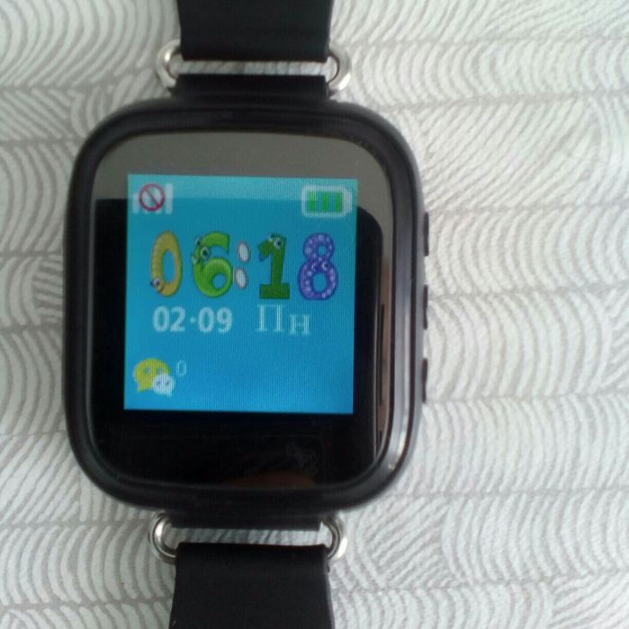 Новые Smart Baby Watch Q80 Детские смарт часы GPS