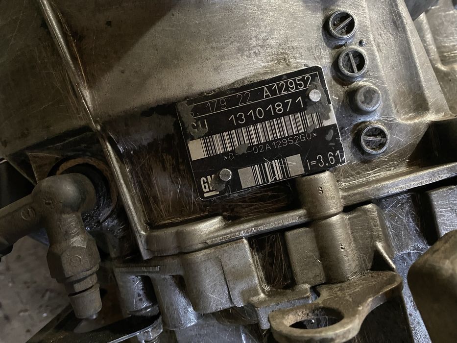 КПП коробка передач F-35 13101871 Opel Vectra C Signum 2.2 dti y22dtr