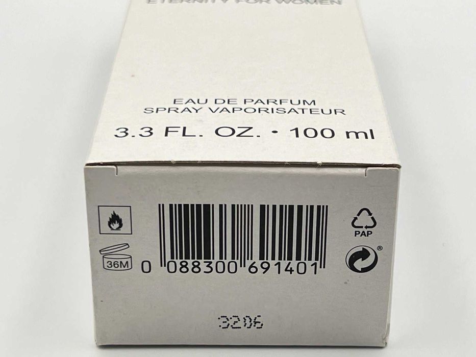 Calvin Klein Eternity For Woman edp 100 мл Оригинал