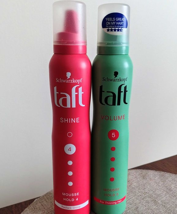 Pianka do włosów Taft Schwarzkopf 2 sztuki