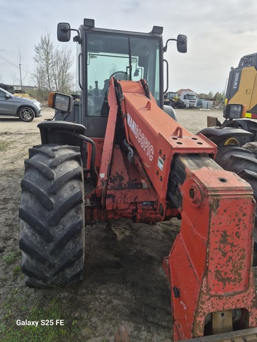 Ładowarka teleskopowa manitou  mla 628
