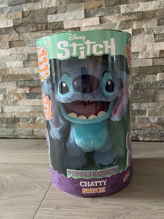 Maskotka WOW Disney Stitch Chatty